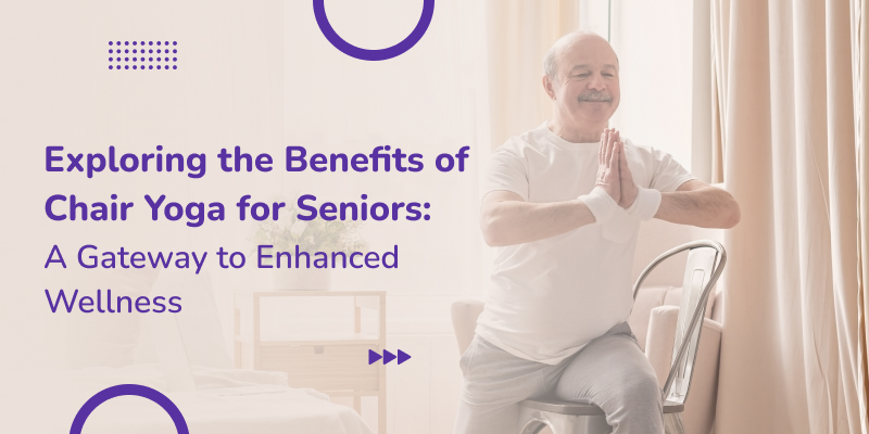 Chair Yoga For Elderly  Yoga for elderly, Chair yoga, Yoga for seniors